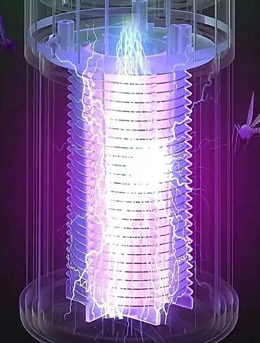 palic bazeni: Prenosiva električna lampa za ubijanje komaraca koja koristi UV — 1