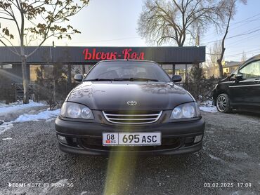 Toyota: Toyota Avensis: 2000 г., 1.8 л, Механика, Бензин, Седан