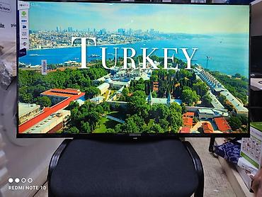 Телевизоры: Телевизоры Samsung Smart Android 45 дюймовый 110 см диагональ с at lalafo.kg — 4 Телевизоры: Телевизоры Samsung Smart Android 45 дюймовый 110 см диагональ с — 4