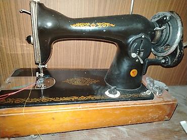 Məhsul: Mexaniki tikiş maşını (sovet tipli, stolüstü əsaslı) Təsvir