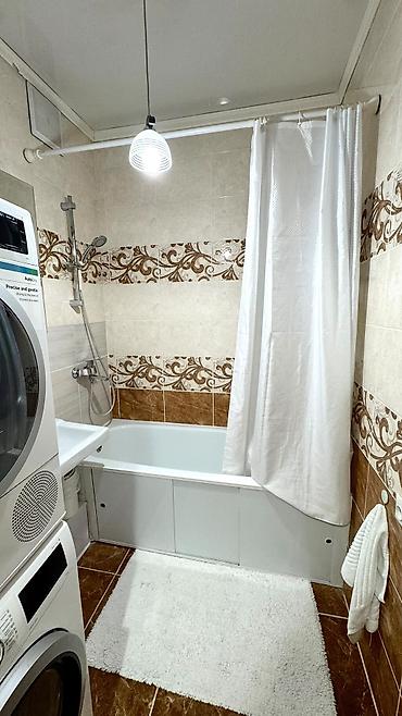 мкр жал: 2 комнаты, 76 м², Верхний Джал 106 серия улучшенная, 2 этаж, Евроремонт — 10