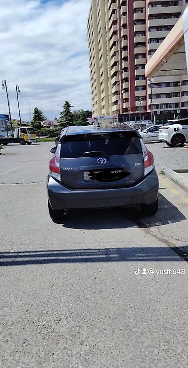 Toyota: Toyota Aqua: 1.5 l | 2015 il Hetçbek — 6