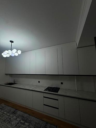 106: 2 комнаты, 58 м², Асанбай мкр Элитка, 8 этаж, ПСО (под самоотделку) — 8
