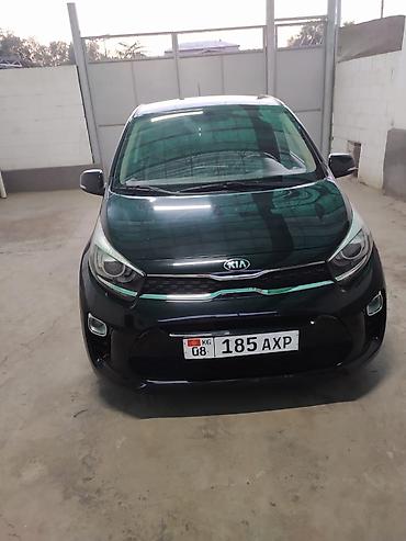 mazda 5: Kia Morning: 2018 г., 1 л, Автомат, Бензин, Хэтчбэк — 4