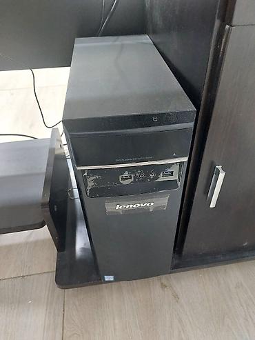 Masaüstü kompüterlər və komponentlər: ​Təzə kimi! Lenovo Kompüter Dəsti (SSD + Masa + UPS)Çox az işlənib — 4