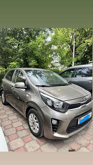 moning: Kia Morning: 2020 г., 1 л, Автомат, Бензин, Хэтчбэк — 4