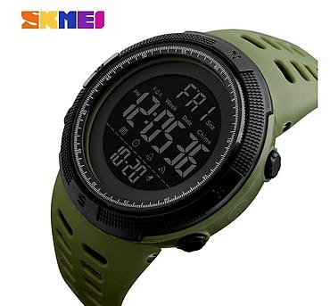 retro casio: Часы Skmei Оригинал 100% Много функциональные Водонепроницаемые — 1