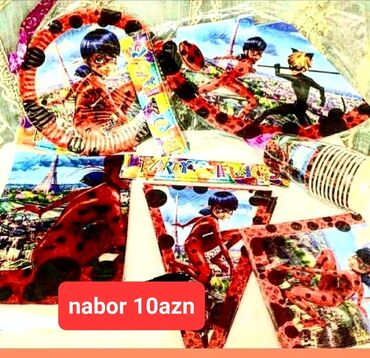 Birdəfəlik qablar dəstləri: Birdəfəlik qablar dəstləri — 18