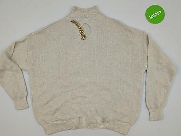 sweter kimono: Sweter damski, rozmiar 7XL — 2