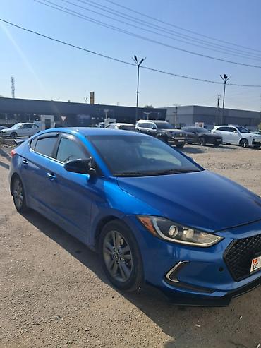 ваз 107: Hyundai Elantra: 2018 г., Автомат, Бензин, Седан — 3