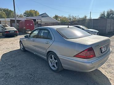 евакуатор продажа: Mercedes-Benz S-Class: 2002 г., 5 л, Автомат, Бензин, Седан — 2