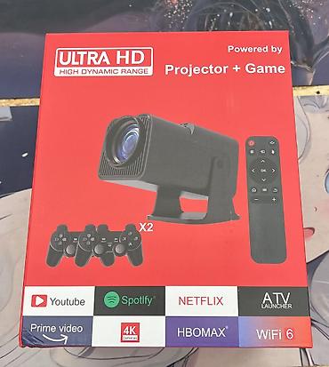 Проектор Ultra HD (HDR) с игровыми возможностями и смарт‑функциями