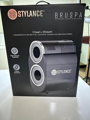 Gözəllik və estetika avadanlığı: STYLANCE BRUSPA – Professional Electric Brush Cleaner Xüsusiyyətlər — 1