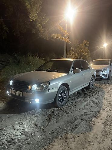 exeed rx: Hyundai Sonata: 2008 г., 2 л, Механика, Седан — 1