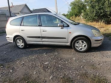 банан водный: Honda Stream: 2002 г., 2 л, Автомат, Бензин, Минивэн — 3