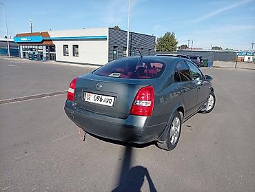 Продажа авто: Nissan Primera: 2004 г., 1.8 л, Механика, Бензин, Седан — 6