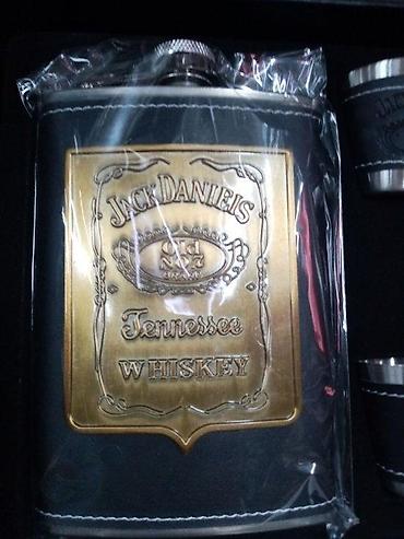 maxi staklene case: JACK DANIELS POKLON SET ZA MUSKARCE EKO KOZA NOV AKCIJA | Cene nisu — 5