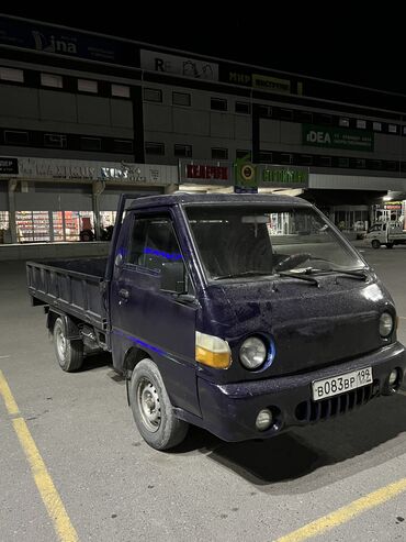 Hyundai: Hyundai Porter: 2007 г., 2.5 л, Механика, Дизель, Хэтчбэк