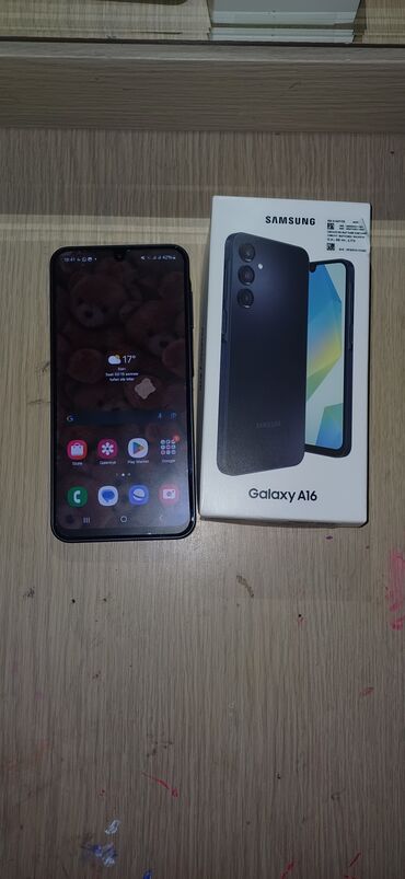 Samsung: Samsung Galaxy A12, 128 GB, rəng - Qara, Zəmanət, Sensor, İki sim kartlı