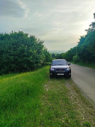 e39 guzgu: Hyundai Santa Fe – qara rəngli, geniş və rahat krossover. Texniki və — 9