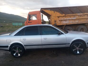 Audi: Audi 100: 1991 г., 2 л, Механика, Бензин, Седан