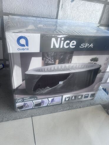 mreza za igracke: Prenosni hidromasažni bazen, model "Nice SPA" proizvođača Avenli