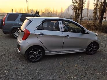 Kia: Kia Morning: 2012 г., 1 л, Автомат, Бензин, Хэтчбэк — 1