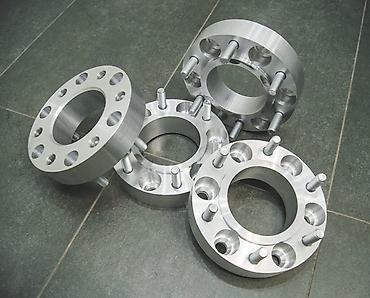 4runner: Продаю переходные проставки 25мм на Mercedes Spinter, VW Crafter 6.130 — 2