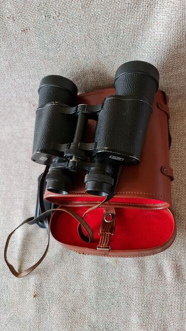 Dvogledi i teleskopi: Dalekozori sa kožnim futrolama – 2 modela 1) Crest 16x50 (9.5°) - — 3
