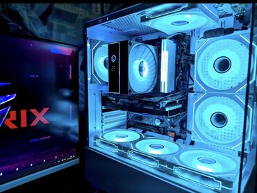 кулеры пк: Компьютер, ядер - 12, ОЗУ 32 ГБ, Игровой, Intel Core i7, NVIDIA GeForce RTX 4060, SSD