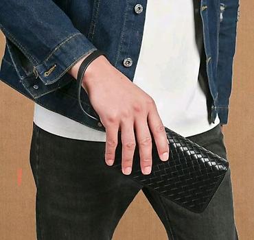 Клатчи: Клатч, Материал: Натуральная кожа, Мужские, Новый — 4