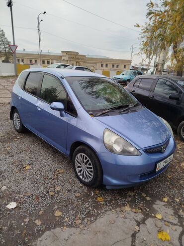 Honda: Honda Fit: 2002 г., 1.3 л, Вариатор, Бензин, Хэтчбэк