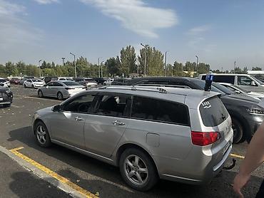 Honda Accord: 2003 г., 2.4 л, Автомат, Газ, Универсал — 6