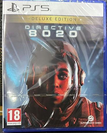 playstation 4 slin: PS5 oyunu – Directive 8020 Deluxe Edition - Platforma: PlayStation 5 — 1
