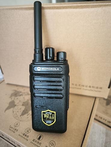 рация моторолла: Рация Motorola (портативная) - Компактный прочный корпус, съёмная — 1
