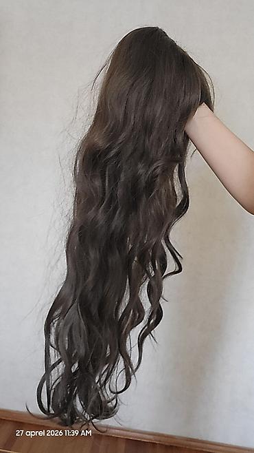 Təbii saçlar, pariklər: Parik, Süni, Yeni — 7