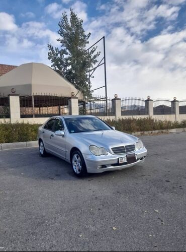 Mercedes-Benz: Mercedes-Benz C-Class: 2001 г., 2 л, Типтроник, Бензин, Седан