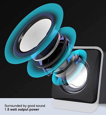 Колонки для ПК и ноутбуков: Компактные колонки для компьютера Kisonli V410 - отличное решение для — 13