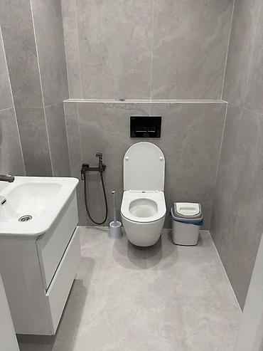 Долгосрочная аренда комнат: 65 м², С мебелью — 3