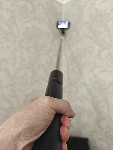 Другие аксессуары для мобильных телефонов: Селфи-палка штатив 2-в-1 с Bluetooth-пультом - Универсальный — 6