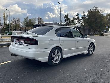 in car: Subaru Legacy: 2001 г., 2 л, Автомат, Бензин, Седан — 4