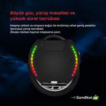 Monotəkərlər: Elektrik təktəkər KingSong KS-18XL EUC моноколесо 💥Samokat.Az-dan💥 — 4