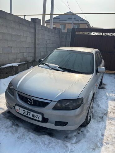 авто в рассрочку бу: Mazda 3: 2003 г., 2 л, Механика, Бензин, Хэтчбэк