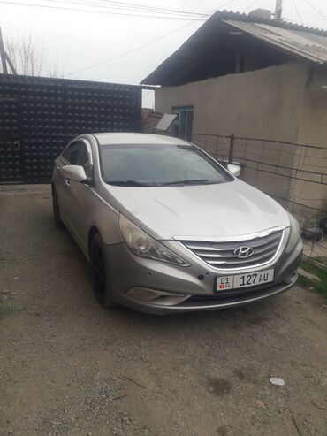 Hyundai: Hyundai Sonata: 2011 г., 2 л, Автомат, Газ, Седан