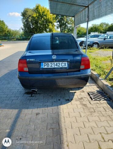 Transport: Volkswagen Passat: 1.9 l | 1998 year Limousine