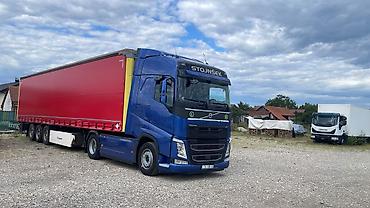 даф 2011: Тягач, Volvo, 2019 г., Тентованный — 3
