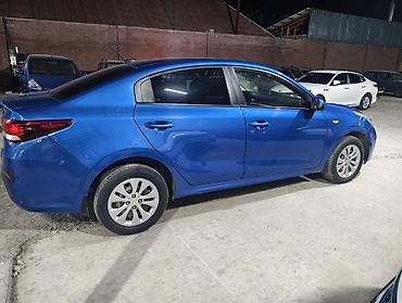 matiz 4: Kia Rio: 2018 г., 1.4 л, Автомат, Бензин, Седан — 3