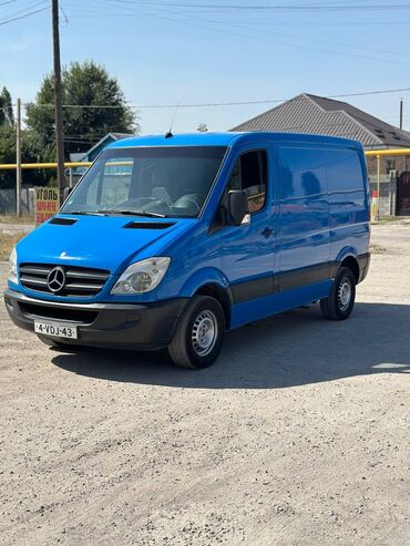 спринтер посажирский: Mercedes-Benz Sprinter: 2009 г., 2.2 л, Механика, Дизель, Бус