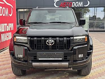прадо 470: Toyota Land Cruiser Prado: 2026 г., 2.4 л, Автомат, Бензин, Внедорожник — 2