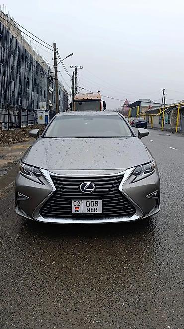 Lexus: Lexus ES: 2017 г., 2.5 л, Гибрид, Седан — 11